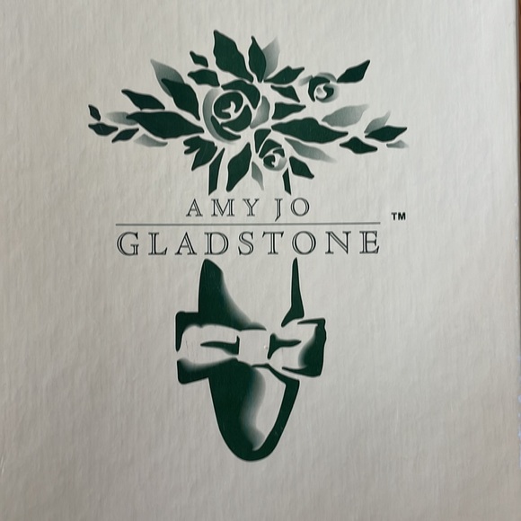 Amy Jo Gladstone NY summer heels, size small (5.5/6) multi colored - Picture 5 of 5